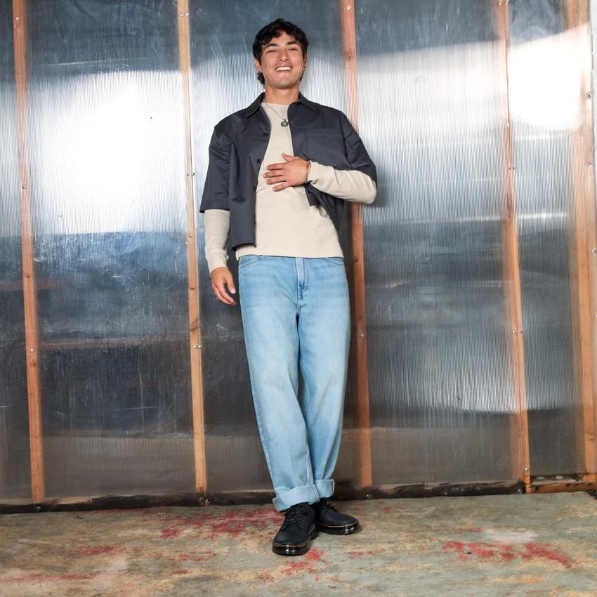 Men's Dr. Martens Reeder Oxfords Product Image