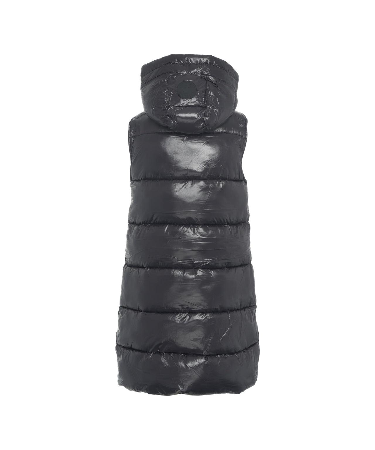 Long quilted vest Product Image