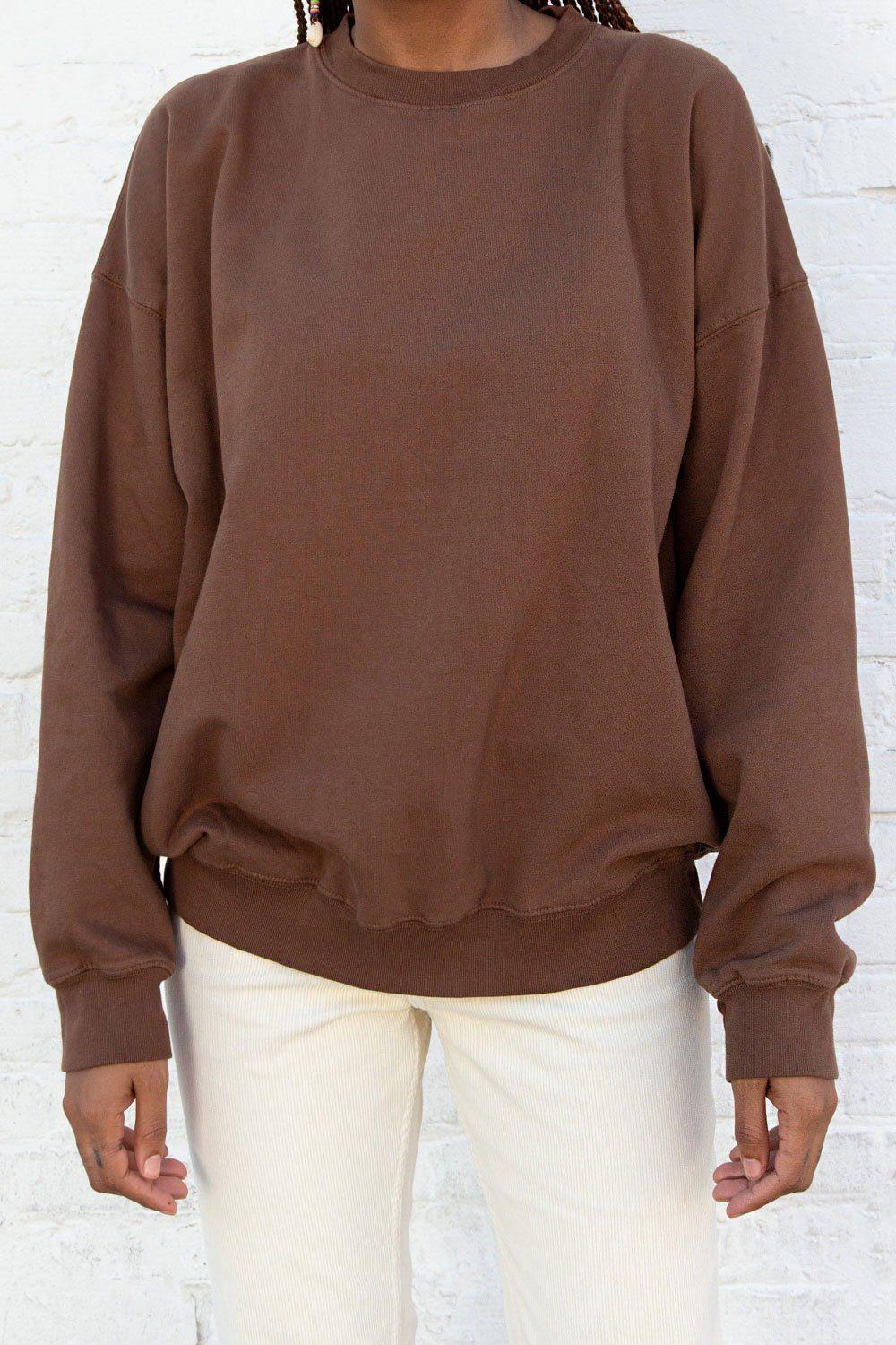 Erica Oversized Sweatshirt Product Image