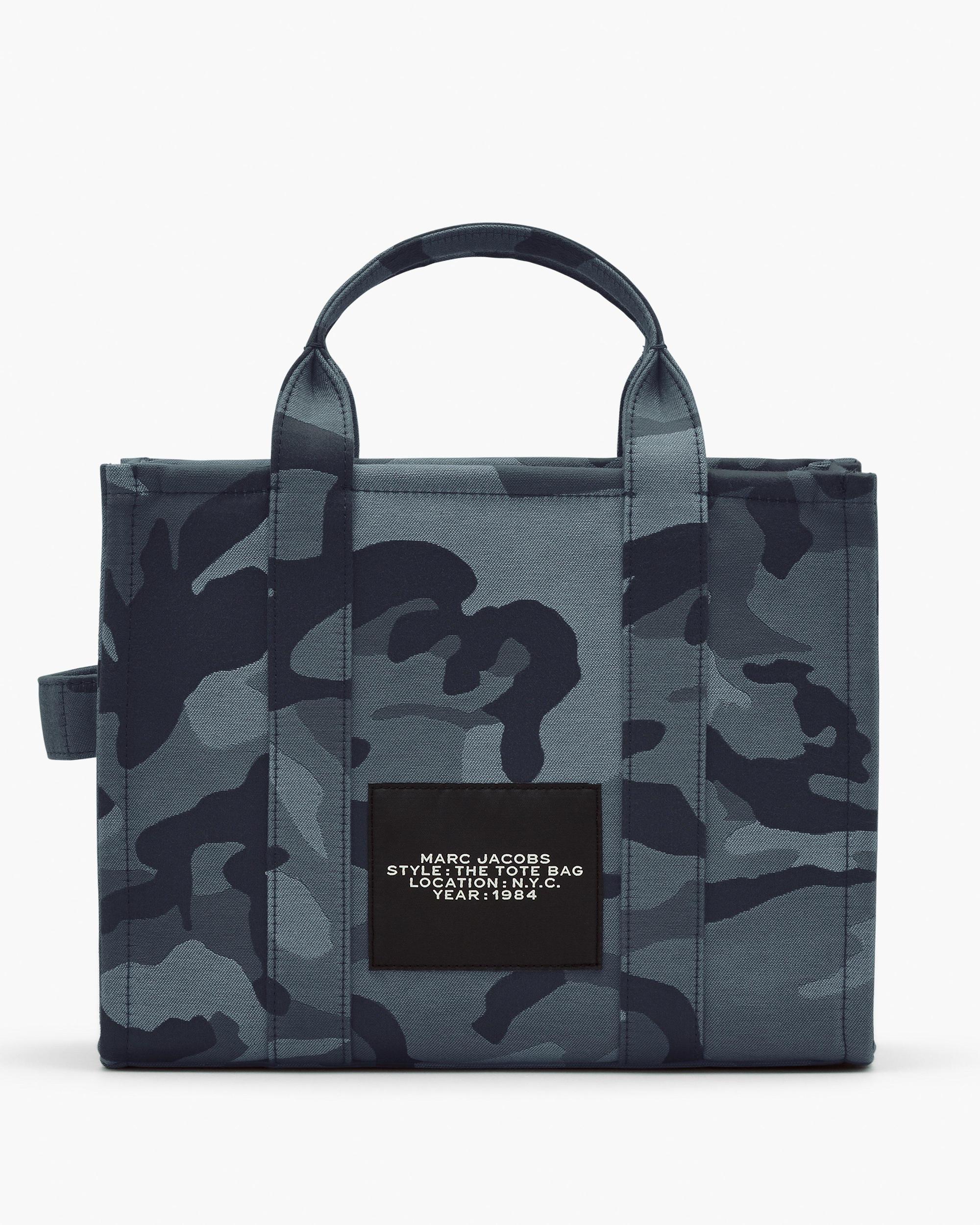 The Trompe L'Oeil Mani Canvas Medium Tote Bag Product Image