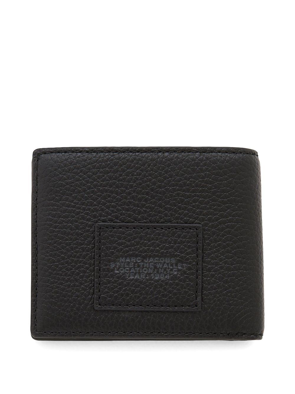 Artist-Stripe leather wallet Product Image