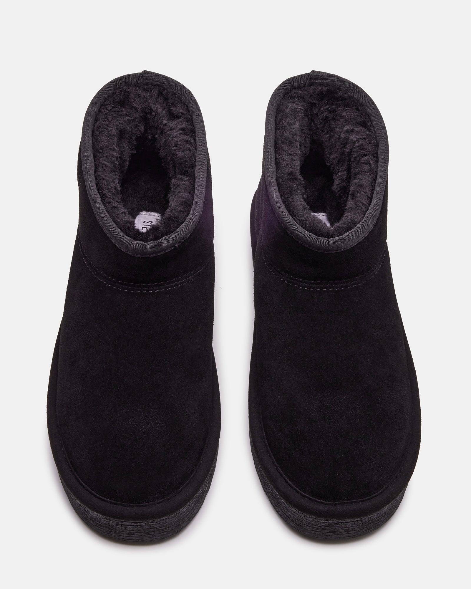 COMFY BLACK SUEDE Female Product Image