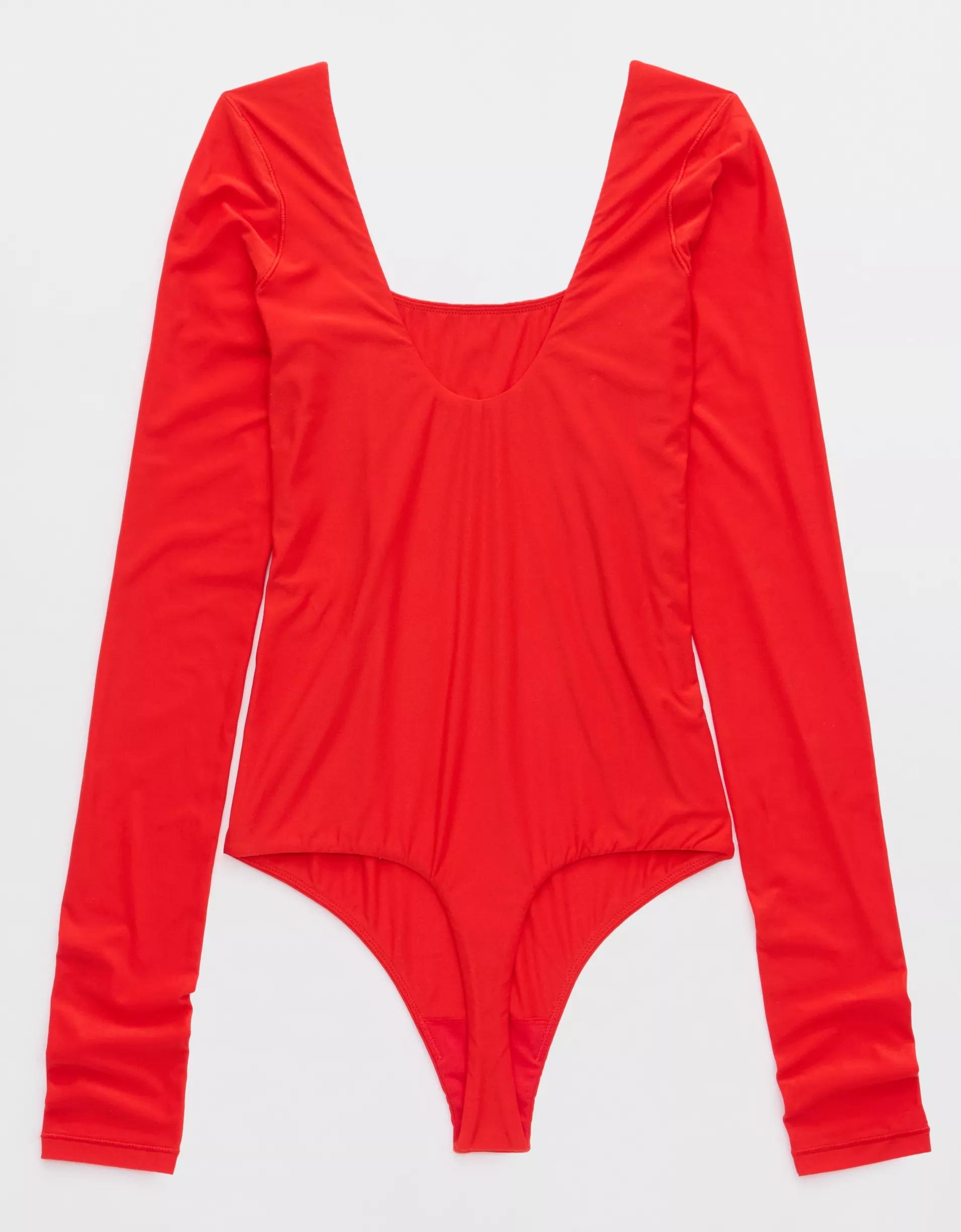 SMOOTHEZ Long Sleeve Bodysuit Product Image