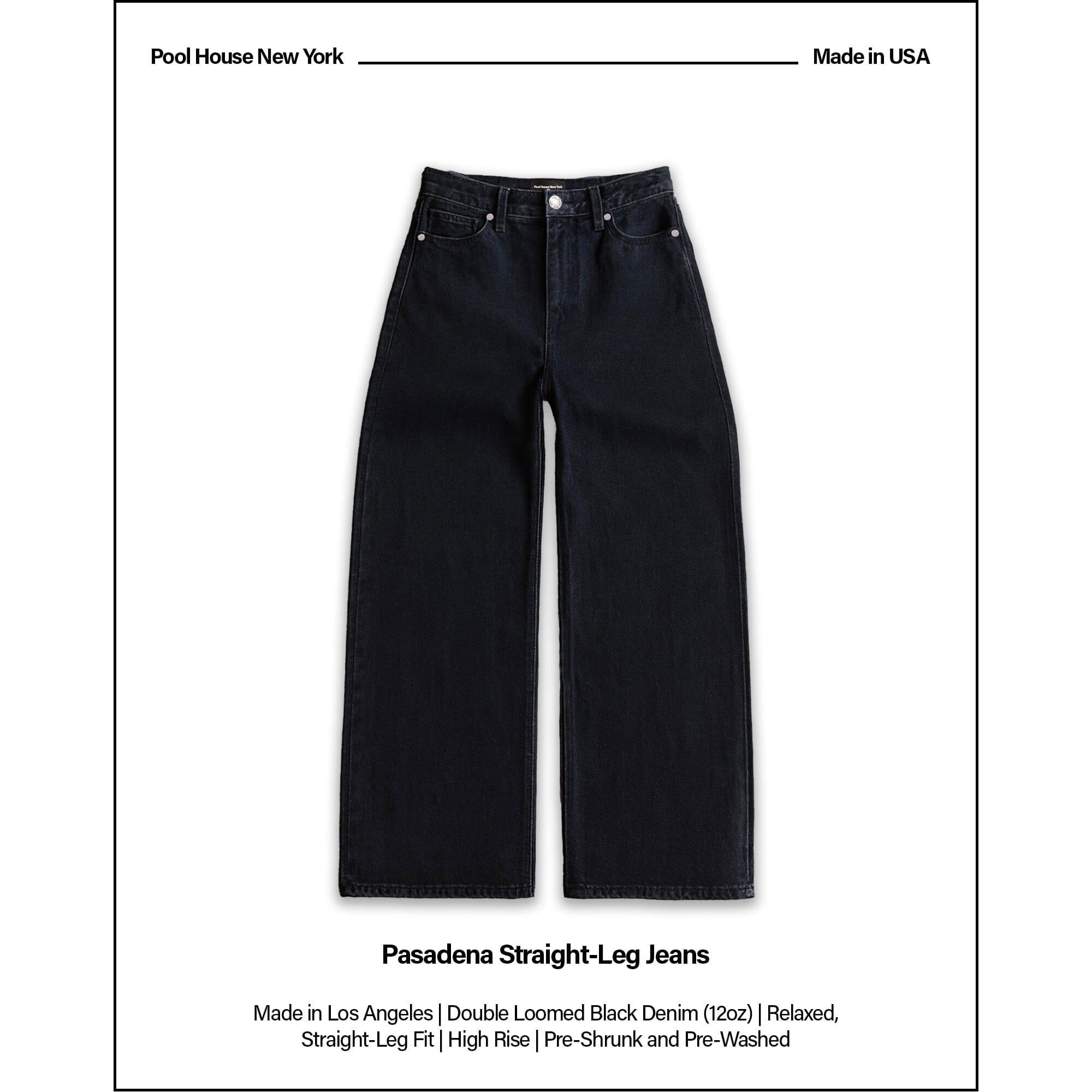 Pasadena Dad Jeans | Straight-Wide Leg Product Image