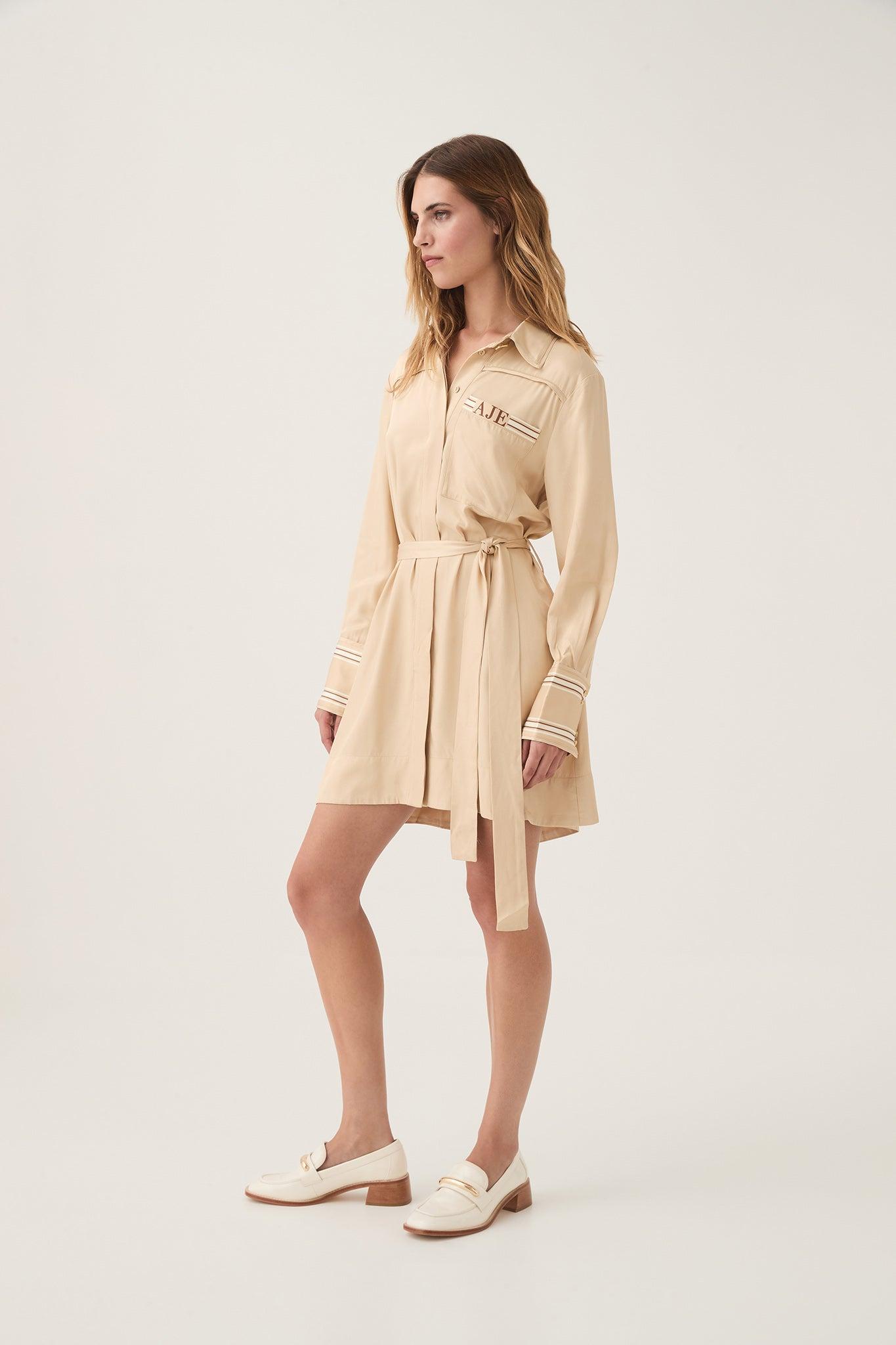 Enfilade Logo Mini Dress Product Image