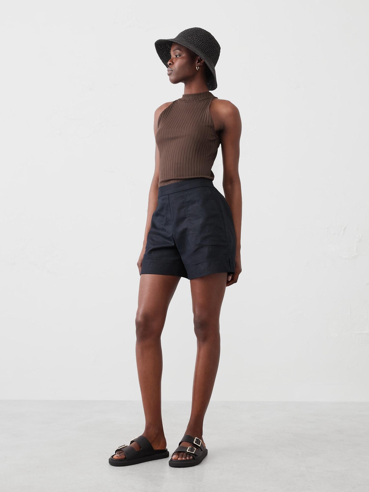 Wide Ribbed Halter Top Product Image