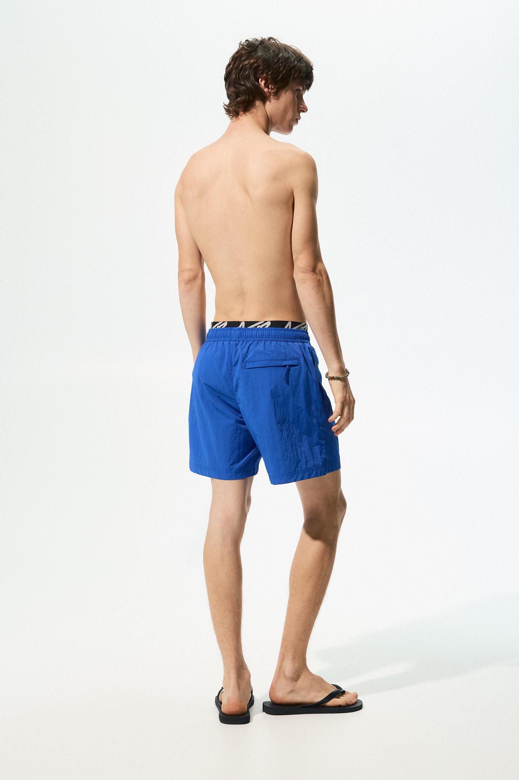 Board shorts with boxer waistband Product Image