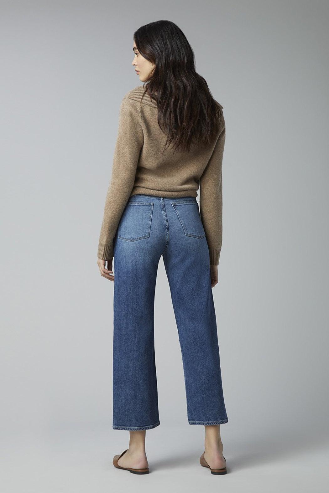 Cropped Wide Leg Maritime Product Image