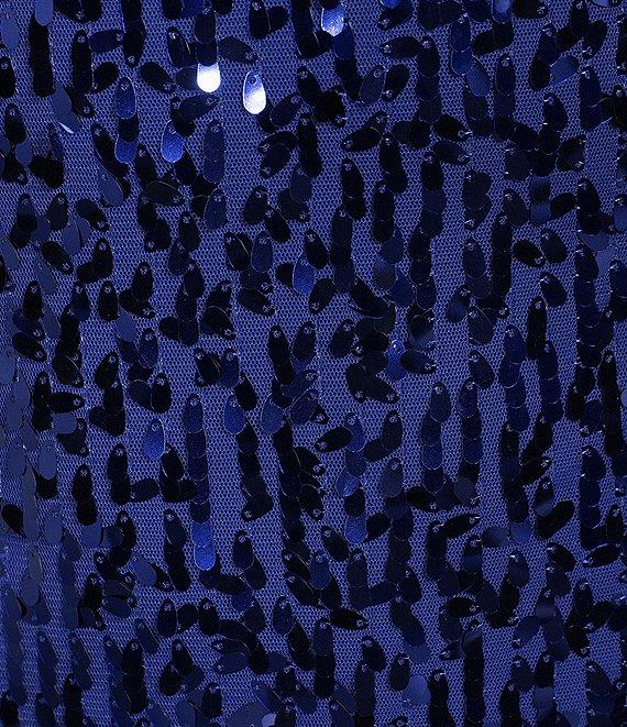 Xtraordinary Long Sleeve Sequin Bodycon Dress Product Image