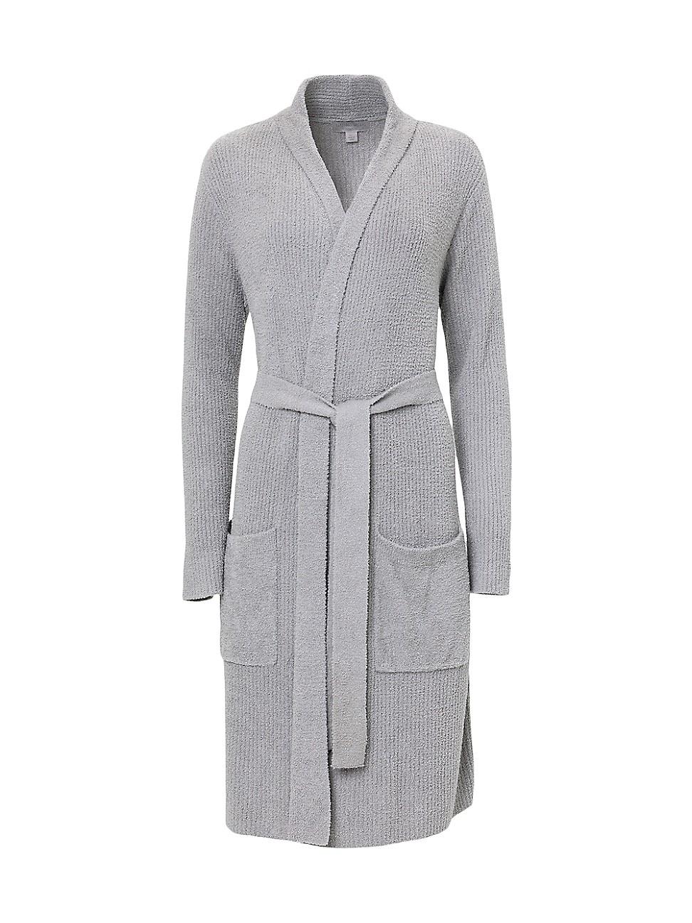 Womens CozyChic Lite Rib-Knit Robe Product Image
