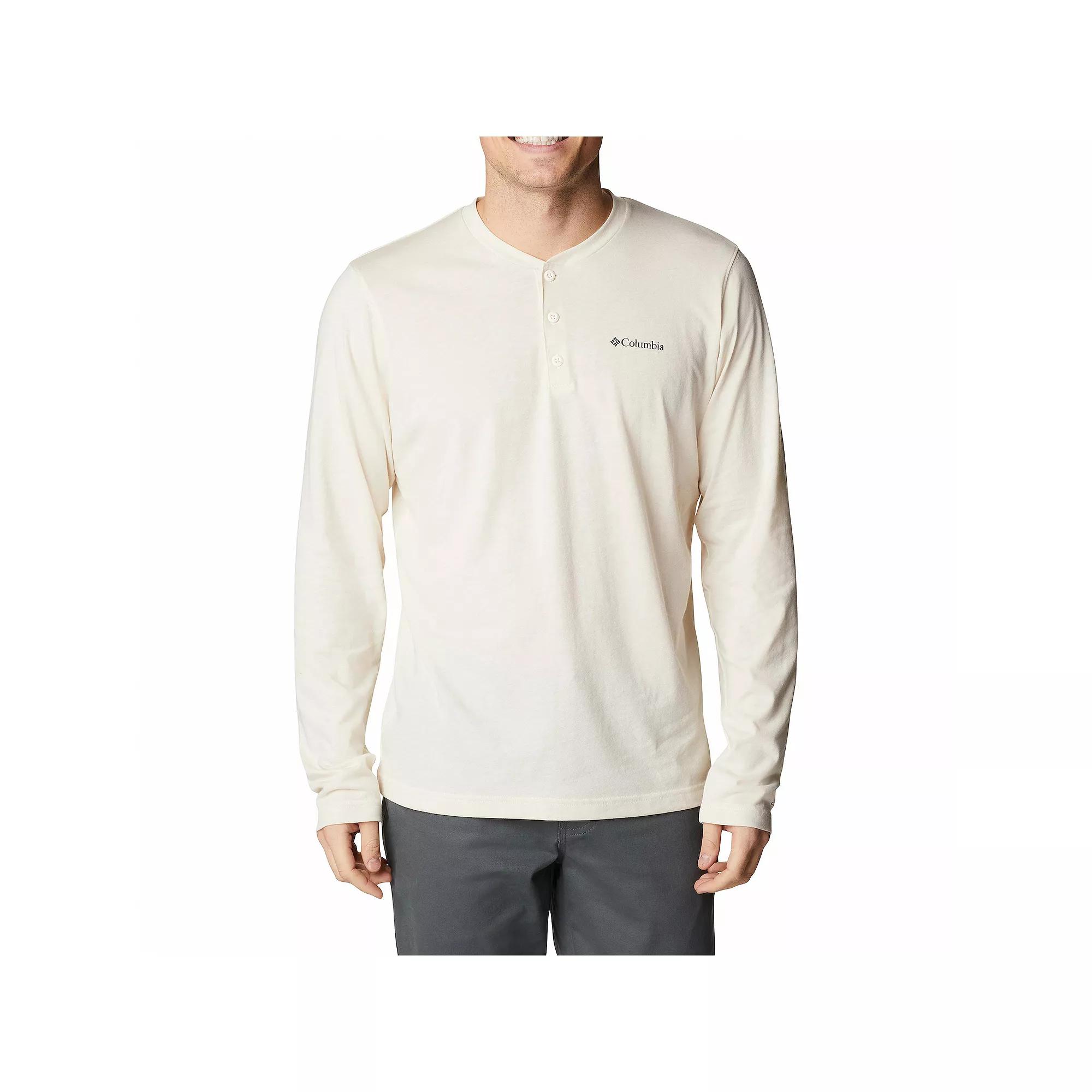 Big & Tall Columbia Thistletown Hills Henley Tee, Men's,  Product Image