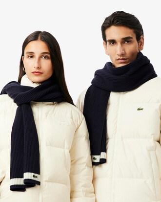 Ribbed Wool Scarf Product Image