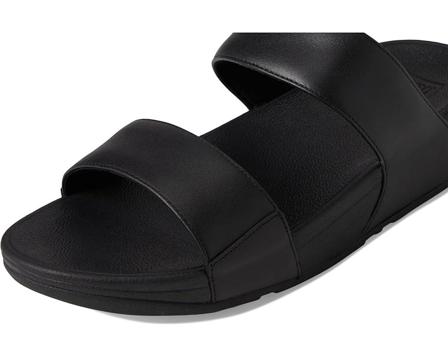 Women's FitFlop Lulu Leather Slides Product Image
