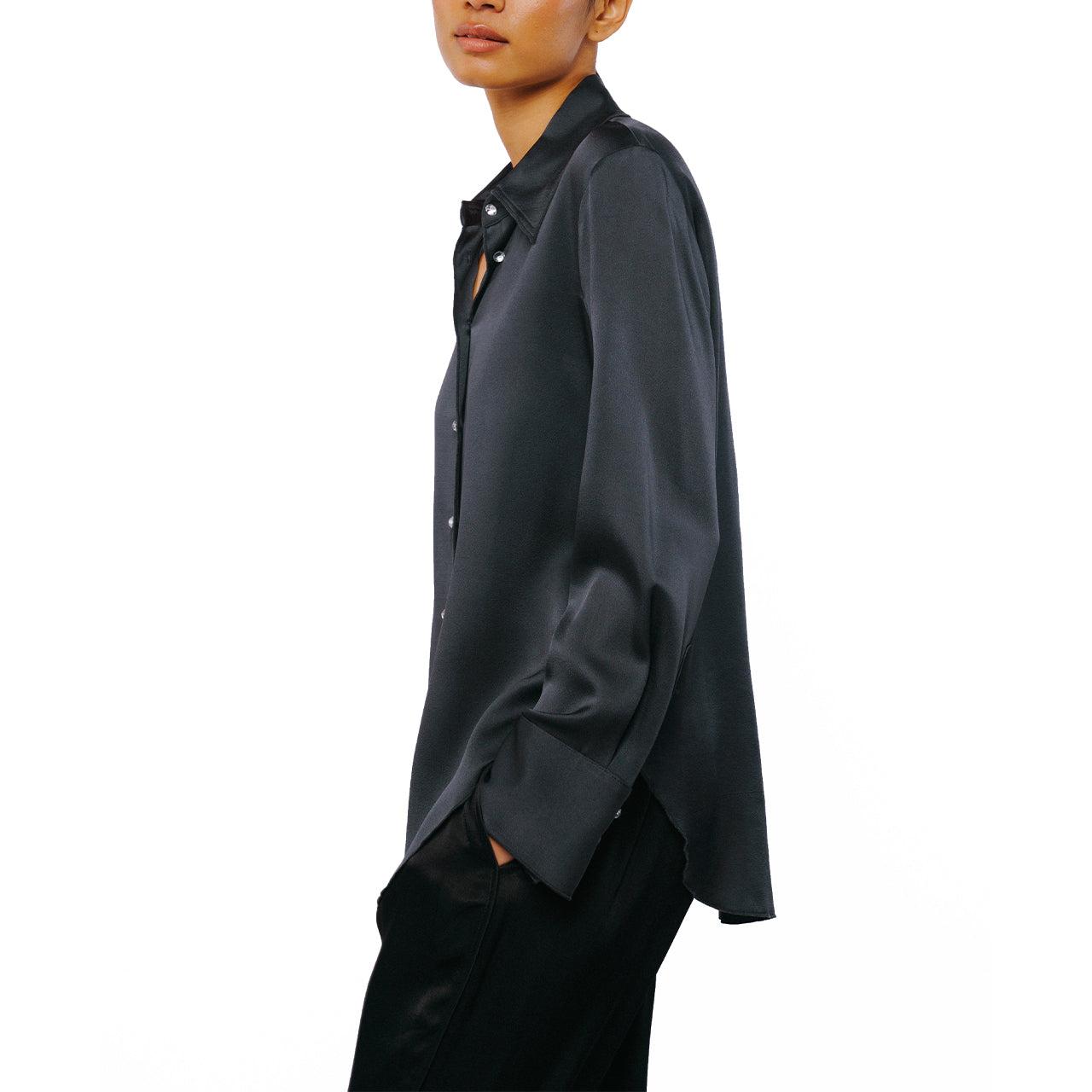 Sabrina Jewel Button Down Top Product Image