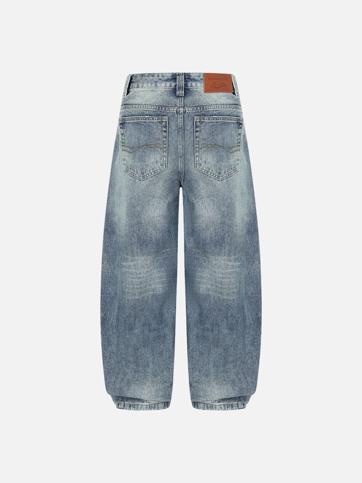 Aelfric Eden Baggy Ripped Jeans Product Image