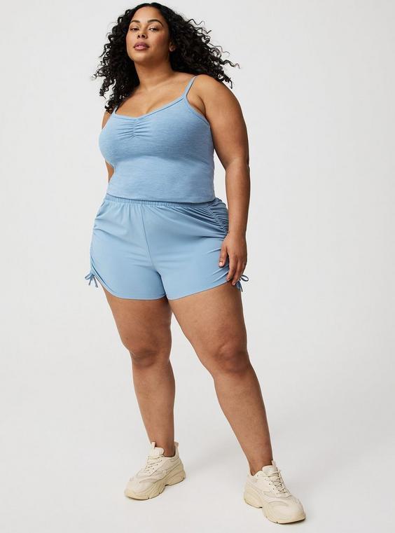 Cinched Side Active Short Product Image