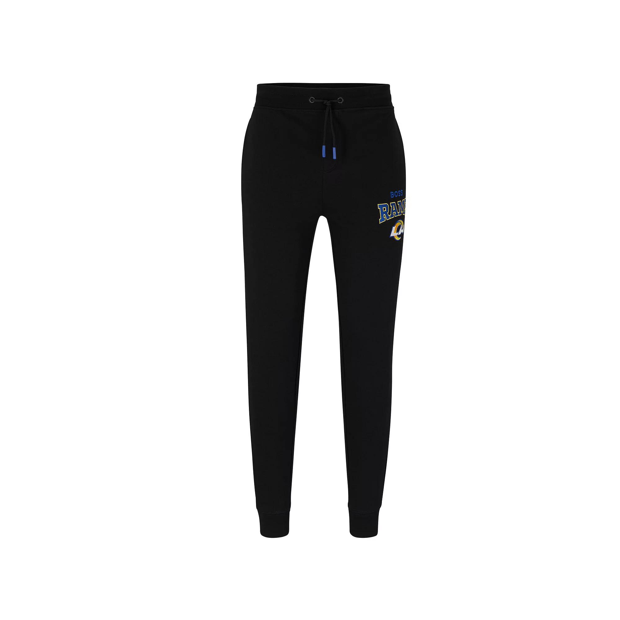 Men's BOSS X NFL Black/Royal New York Giants Snap Pants,  Product Image