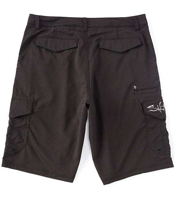 Salt Life La Vida 22#double; Outseam Cargo Shorts Product Image