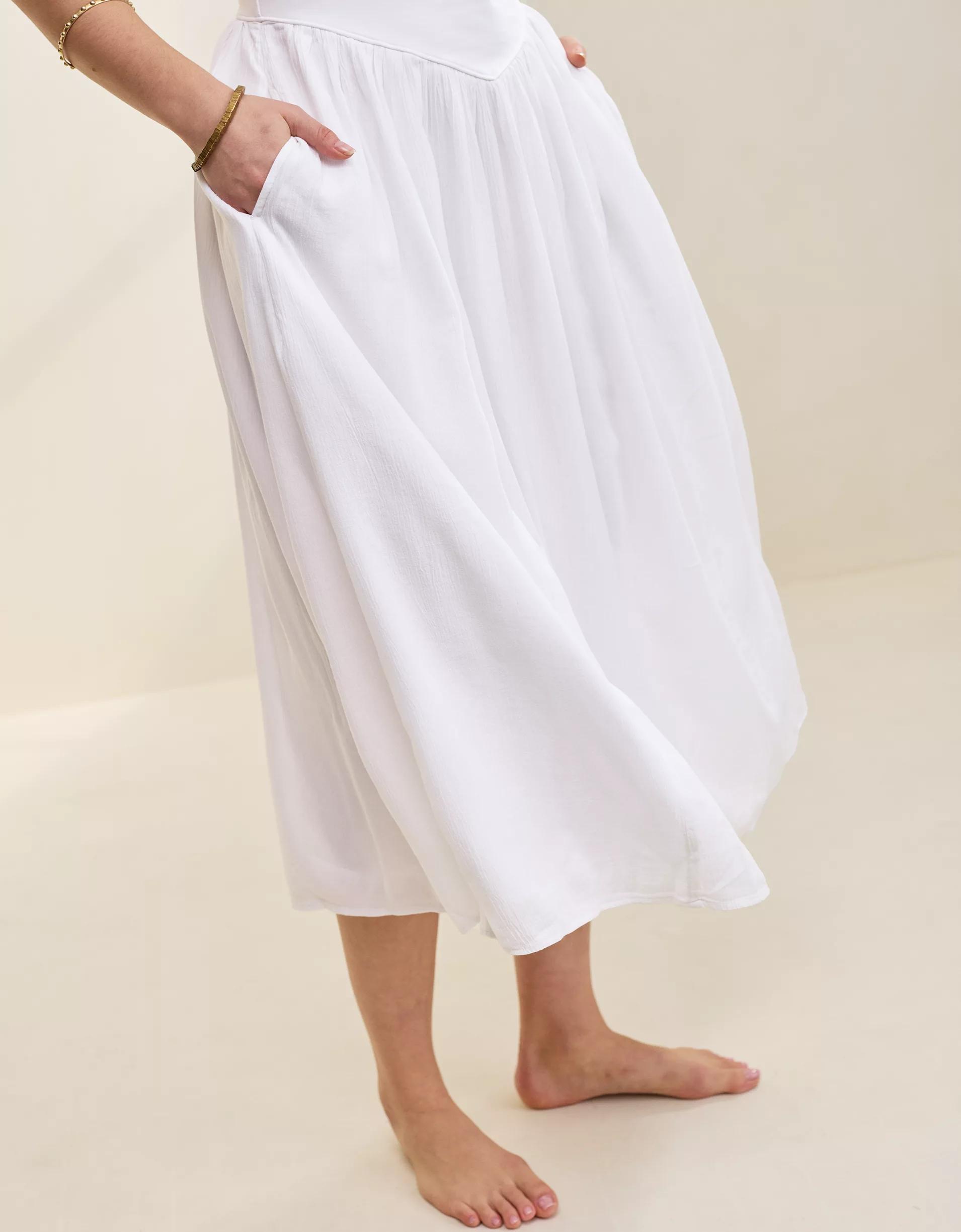 Aerie At The Barre Midi Dress Women's Product Image