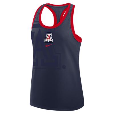 Arizona Primetime Shadow Nike Women's College Racerback Tank Top Product Image