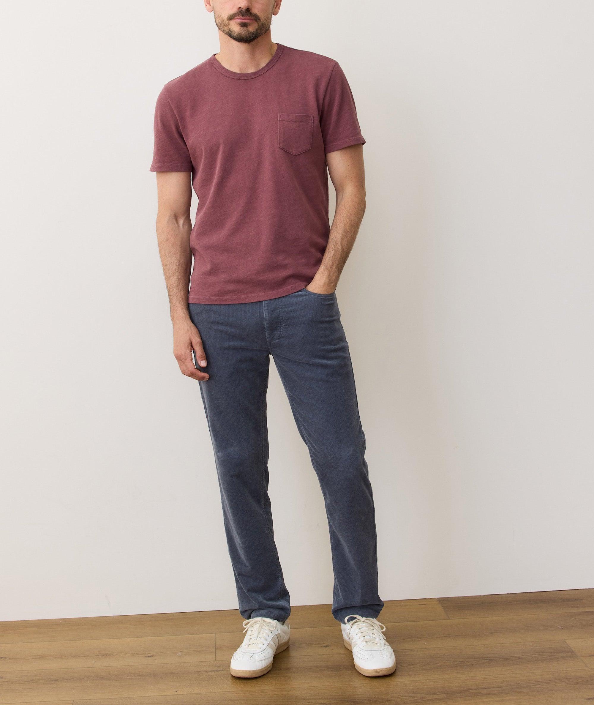 Vintage Heavy Slub Pocket Tee Product Image