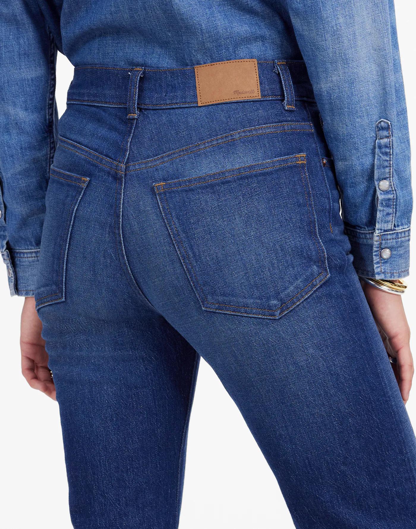 The Longline Straight Jean Product Image