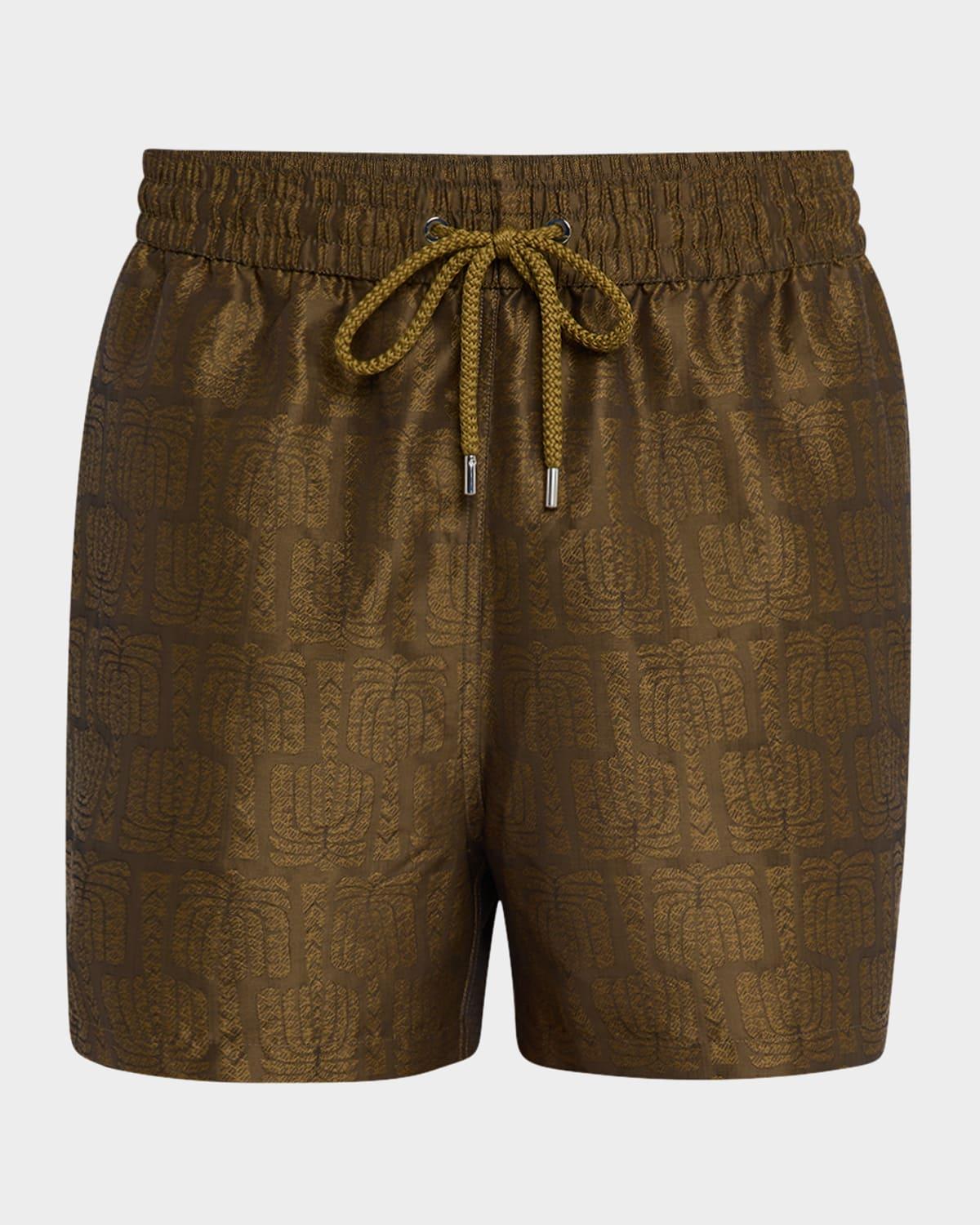 Men's Rio Jacquard Palmeira Swim Shorts Product Image