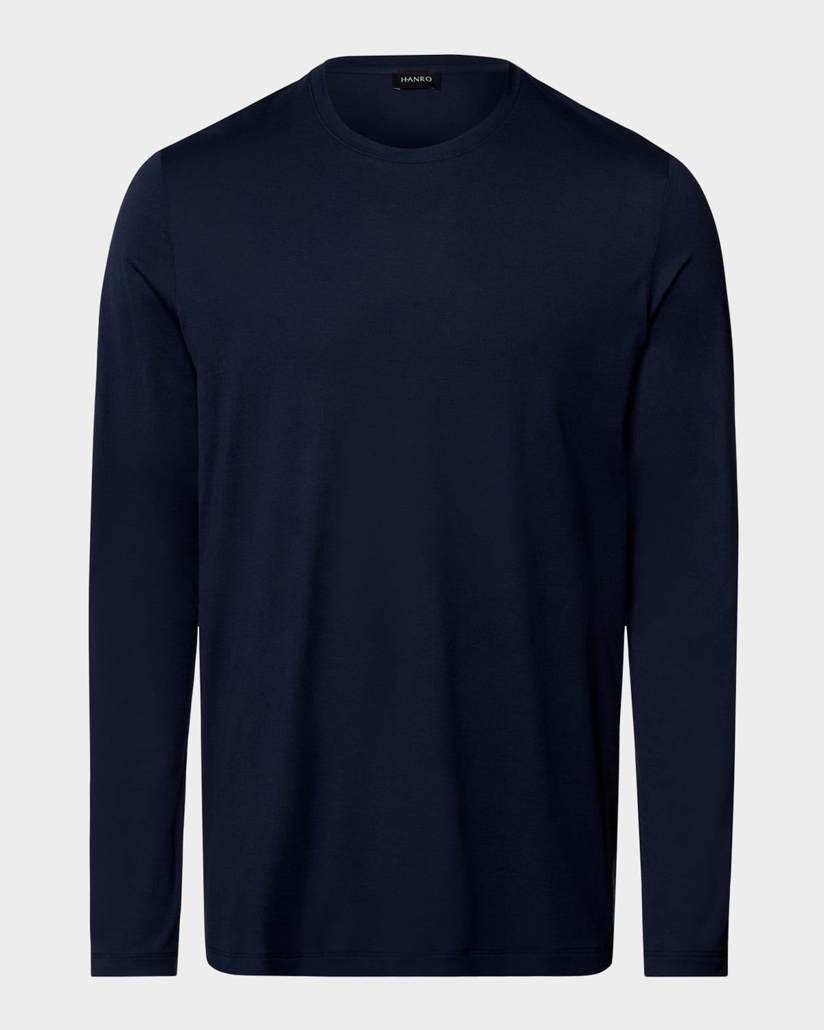 Mens Night And Day Solid Long Sleeve Tee Product Image