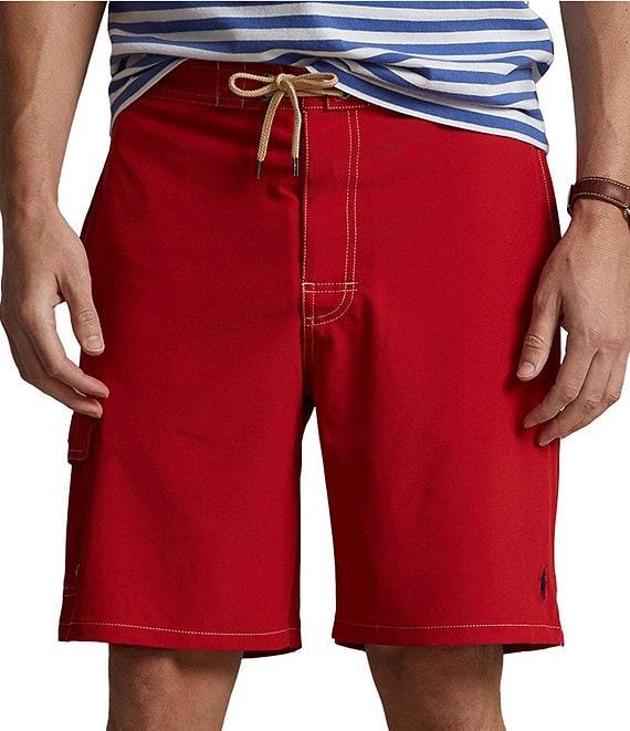 Polo Ralph Lauren Kailua 8.5#double; Inseam Swim Trunks Product Image