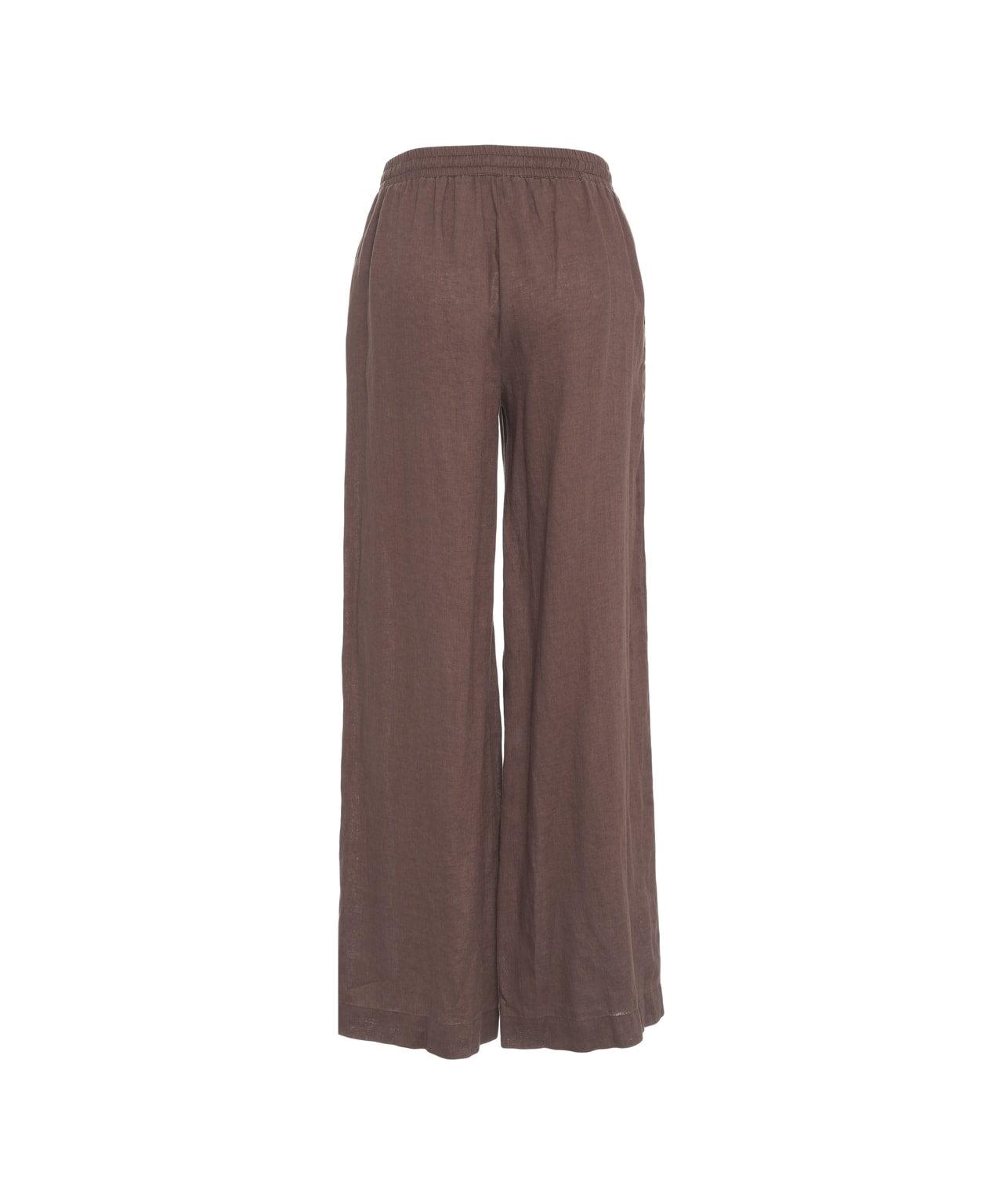 Linen palazzo pants Product Image