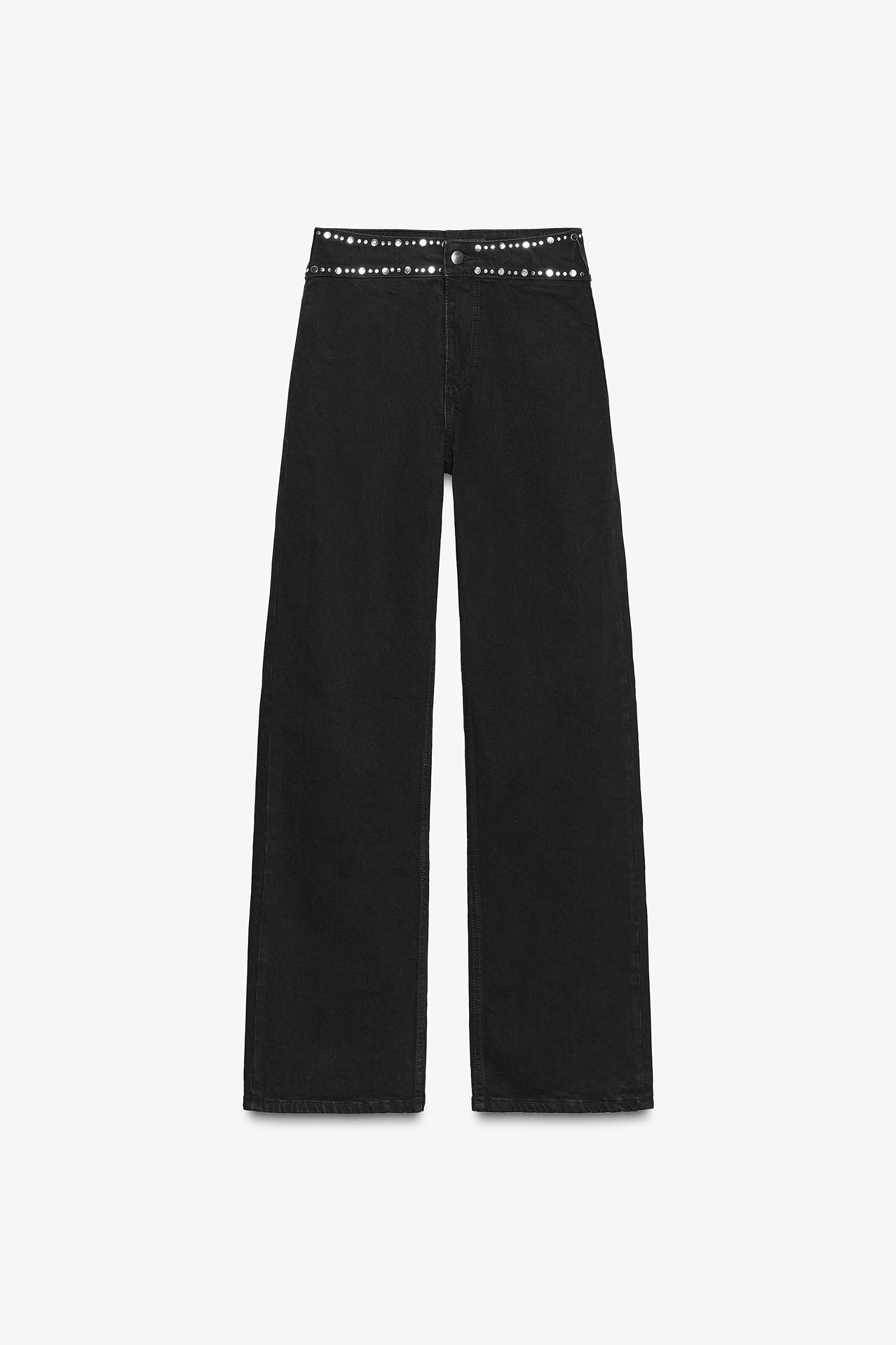 HIGH WAIST SKINNY JEANS ZW COLLECTION Product Image