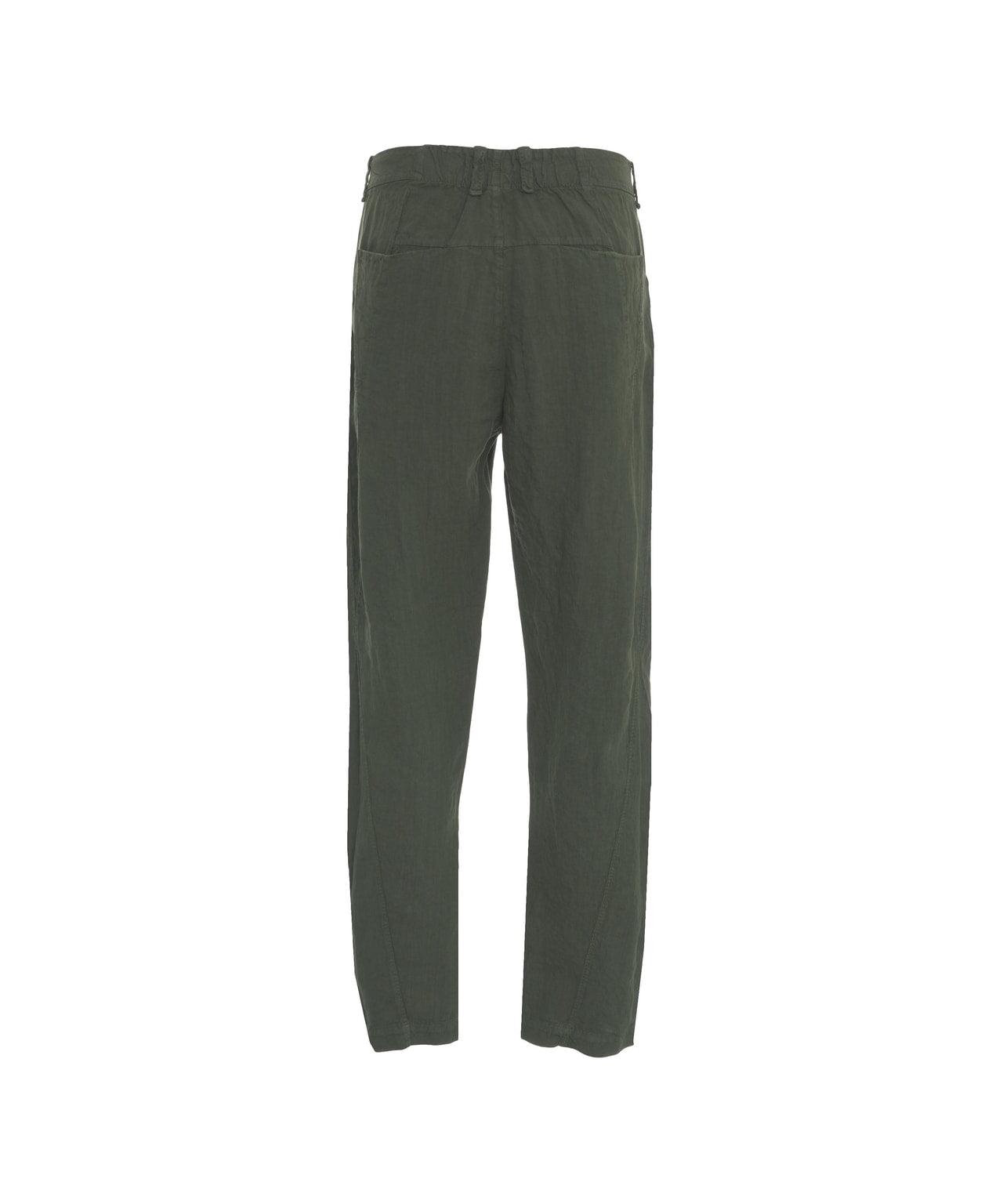 Wide leg linen trousers Product Image