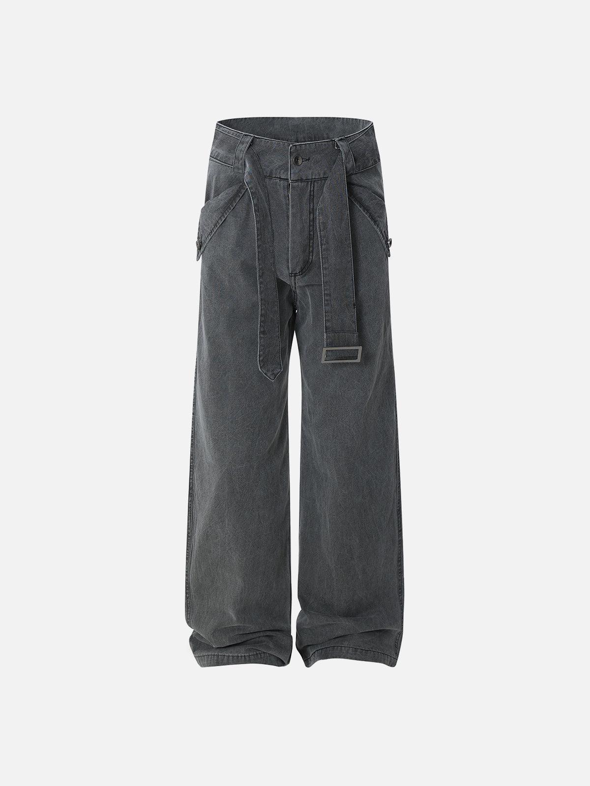 Aelfric Eden Vintage Belt Cargo Pants Product Image