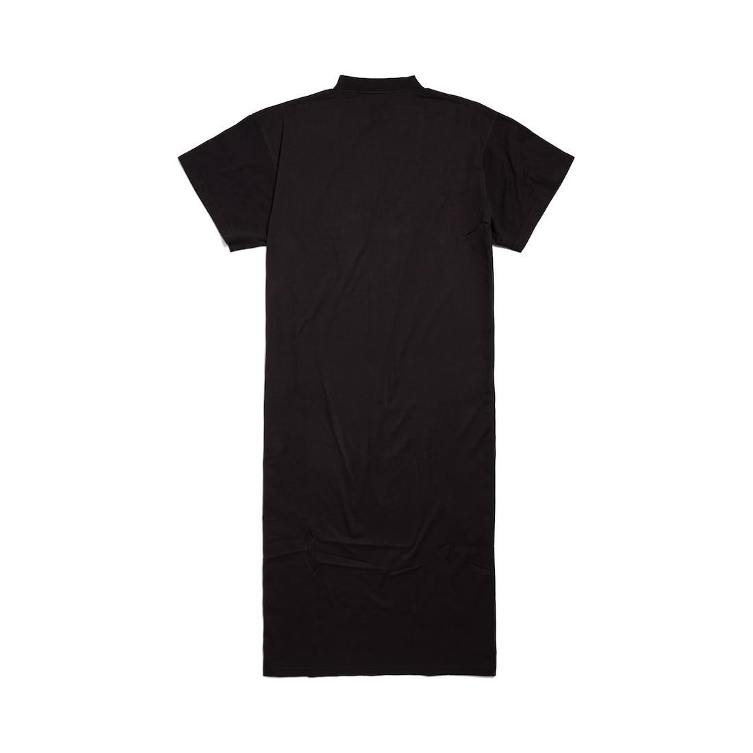 Women's Bb Classic Balenciaga T-shirt Maxi Dress in Black Product Image