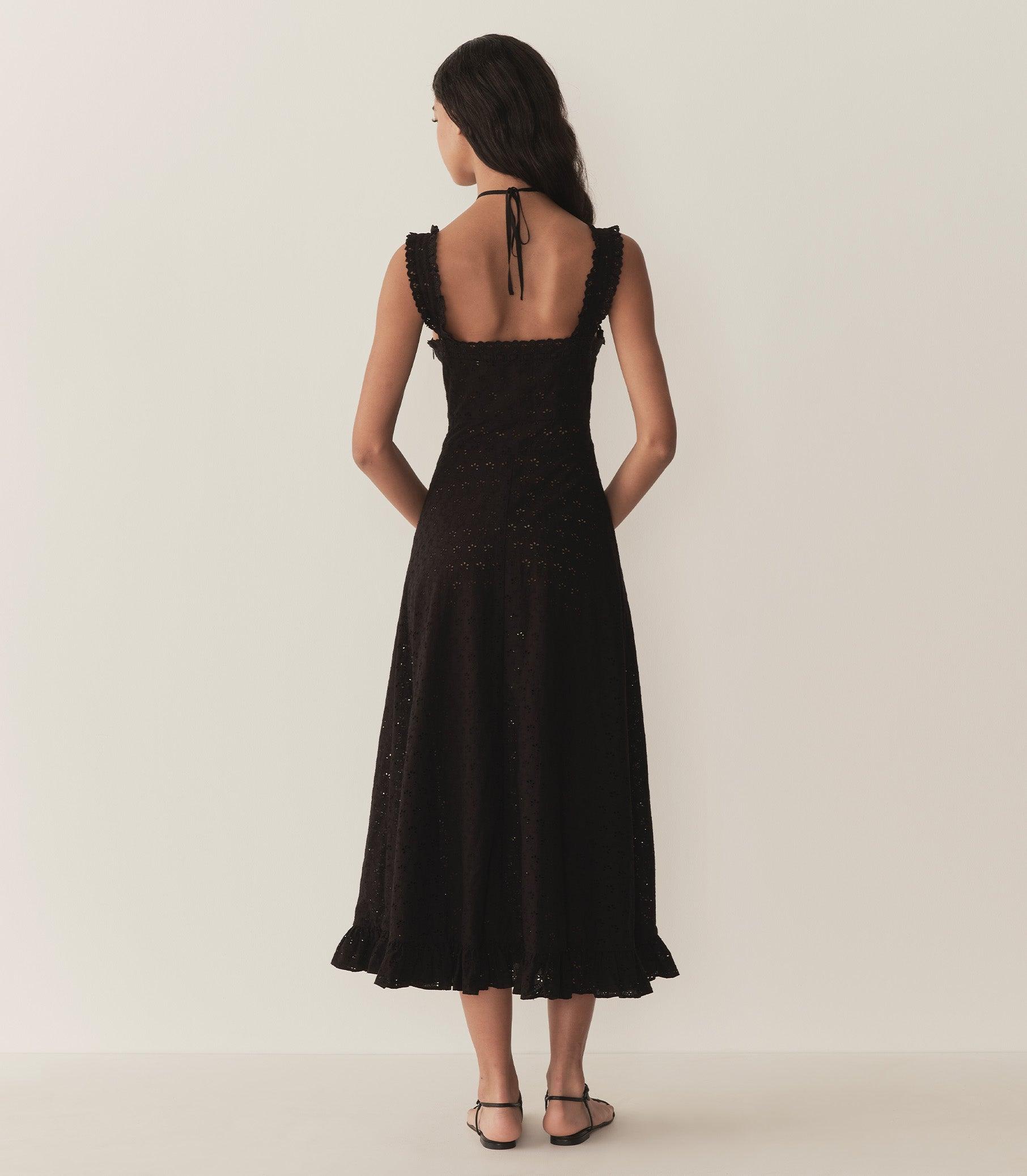 FRIEDA DRESS -- BLACK Product Image