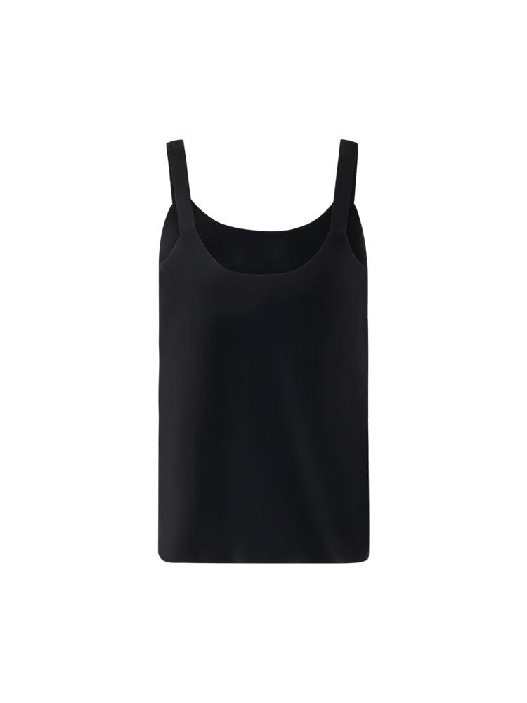 Triacetate U-Neck Women Tank Top Product Image