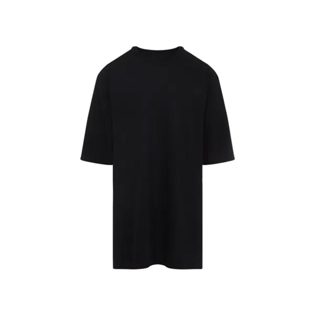 RICK OWENS Short-sleeve Organic-cotton T-shirt In Multi Product Image