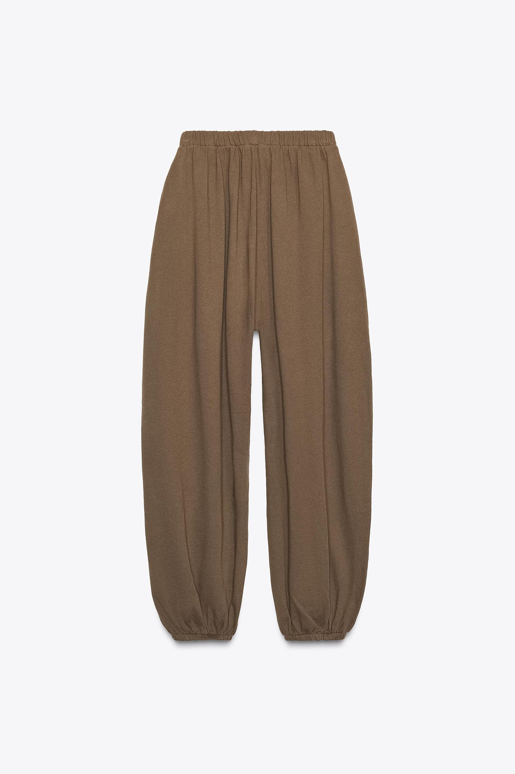 PLUSH BALLOON PANTS Product Image