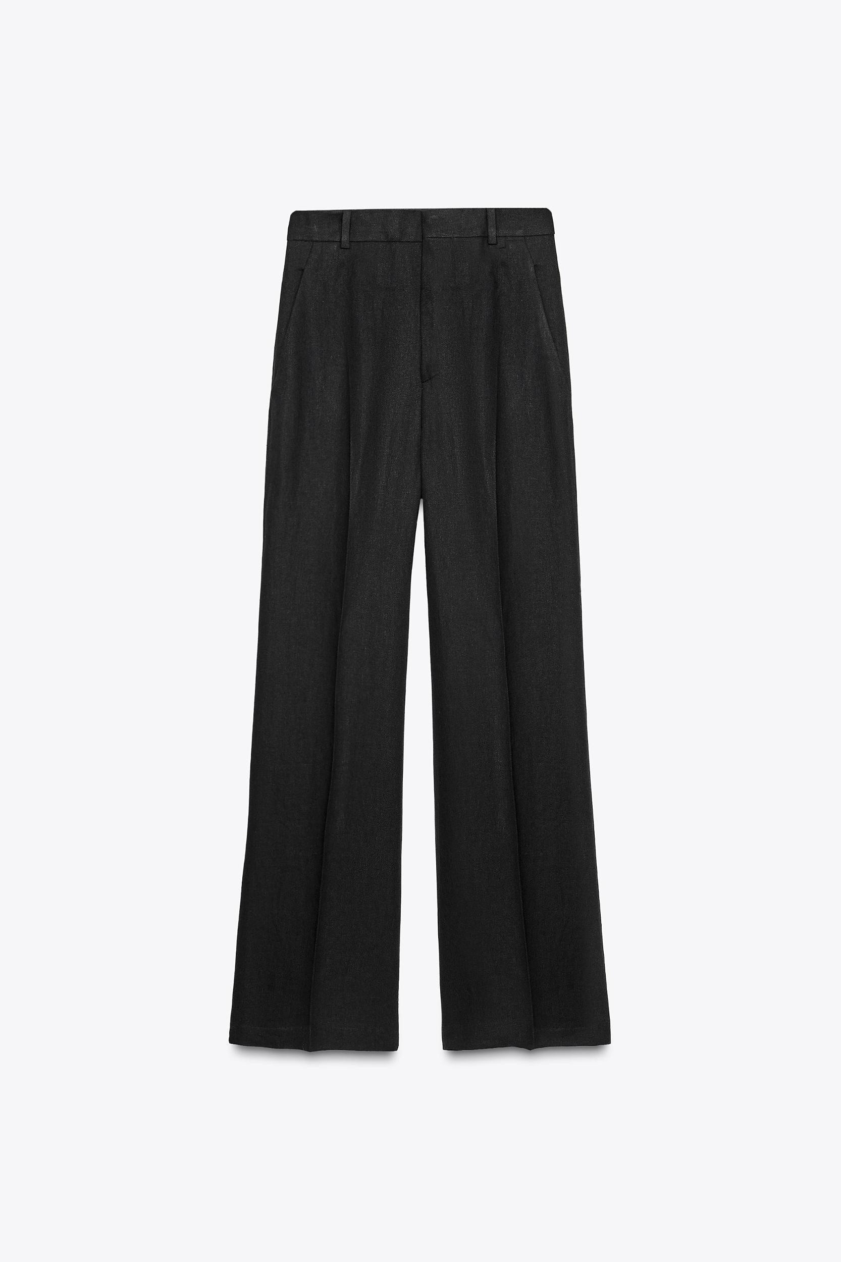 PANTS WITH A HIGH WAIST ZW COLLECTION Product Image