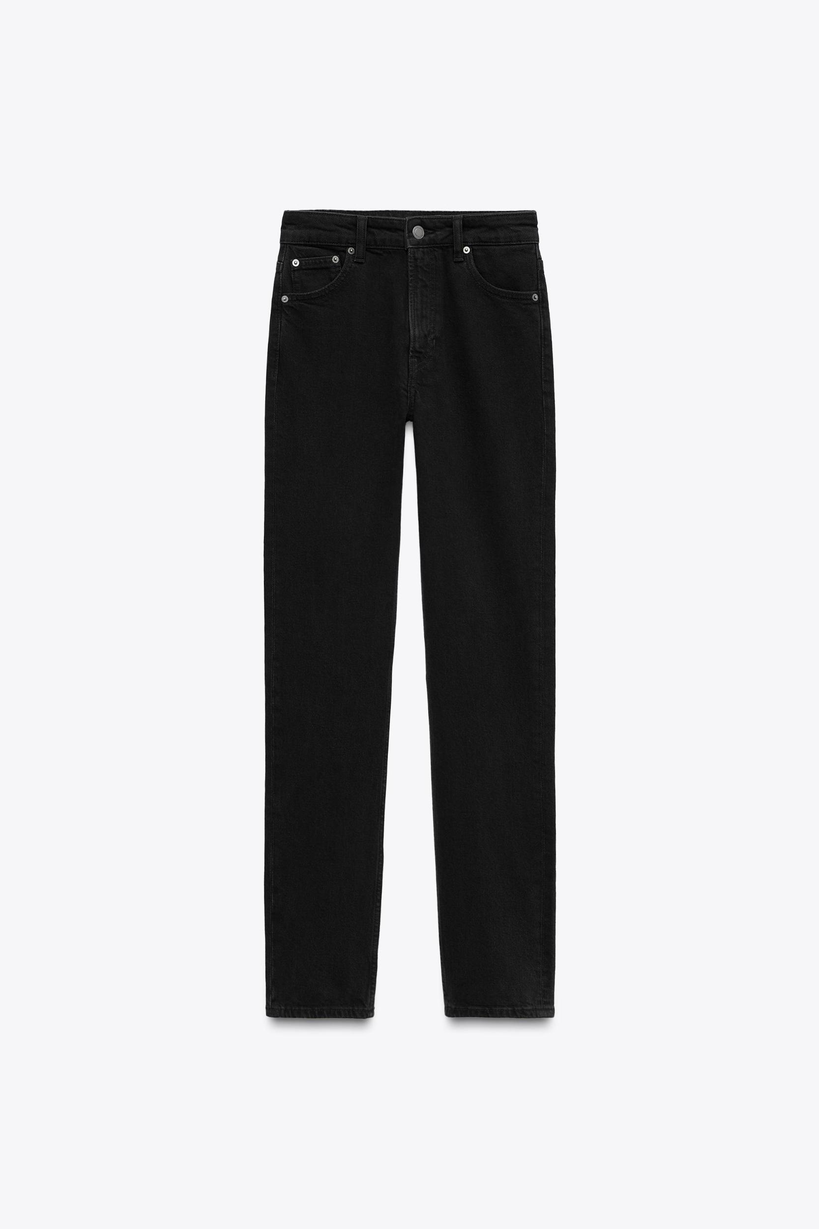HIGH WAIST SKINNY JEANS ZW COLLECTION Product Image