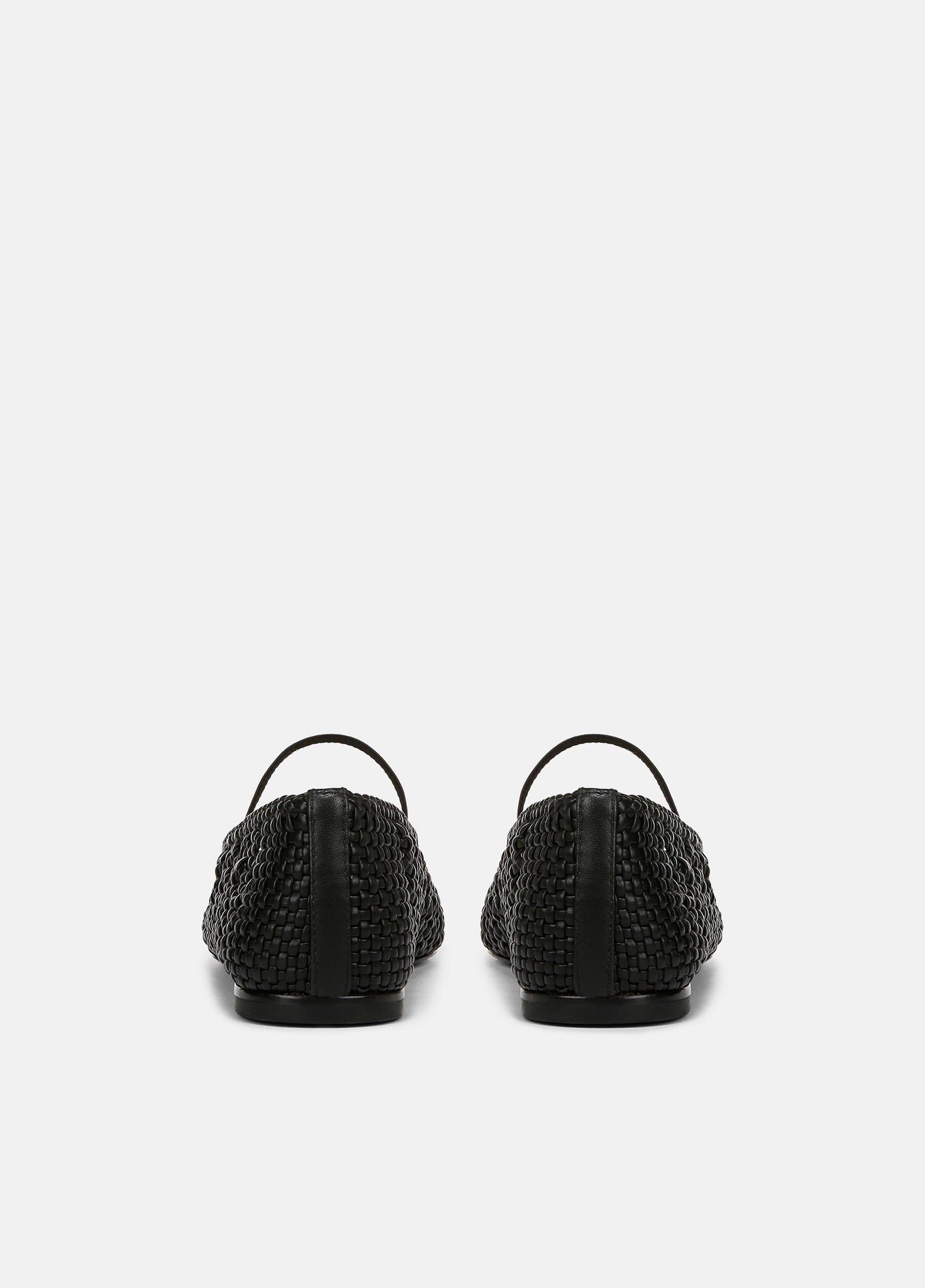 Vivian Leather Mary Jane Flat Product Image