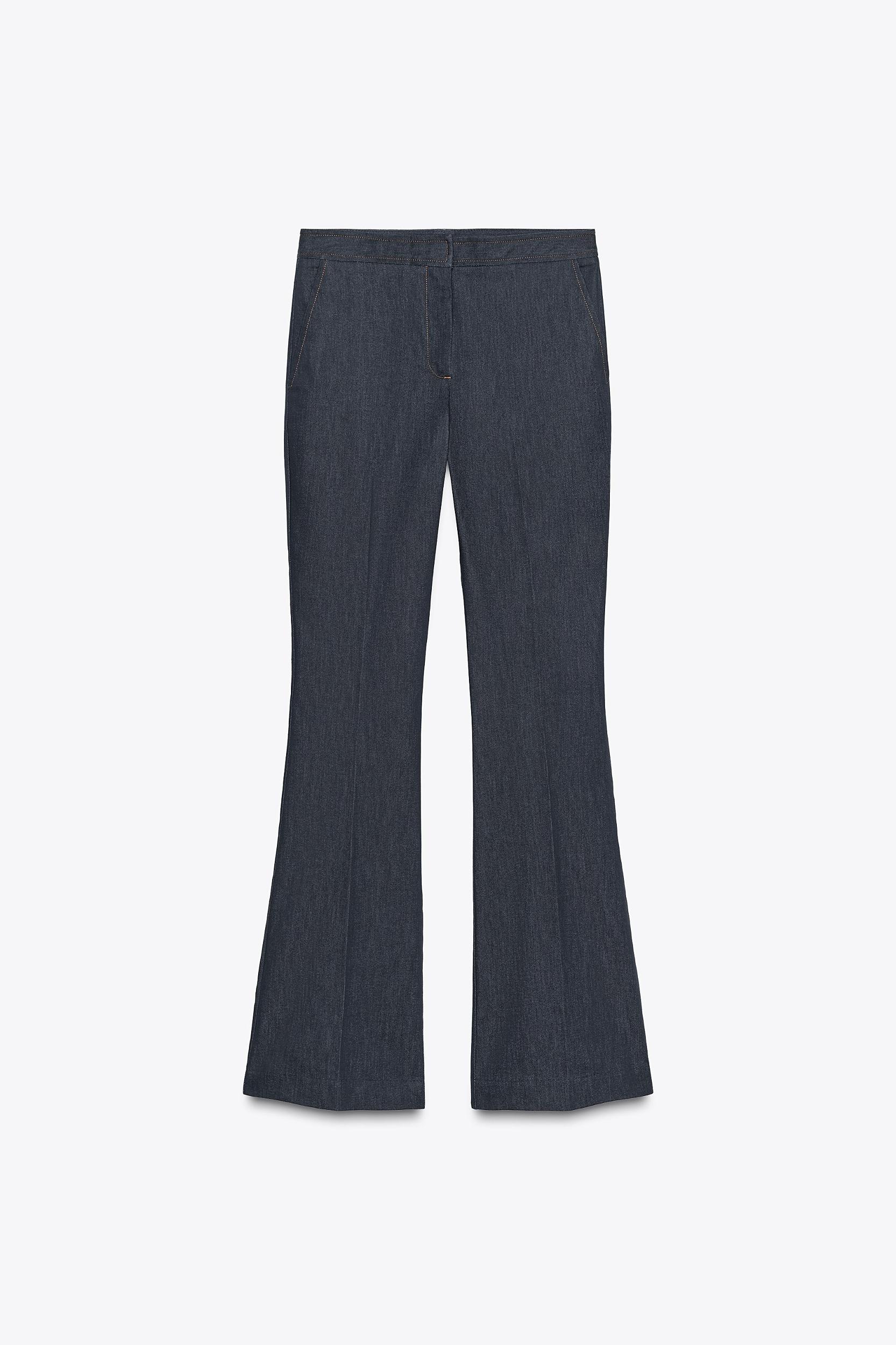 CONTRAST SEAM PANTS Product Image