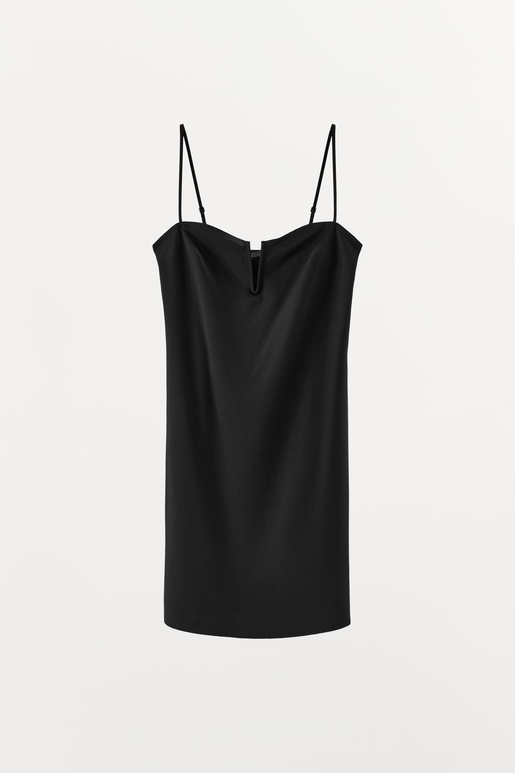 DRESS WITH METAL APPLIQUÉ POLYAMIDE Product Image