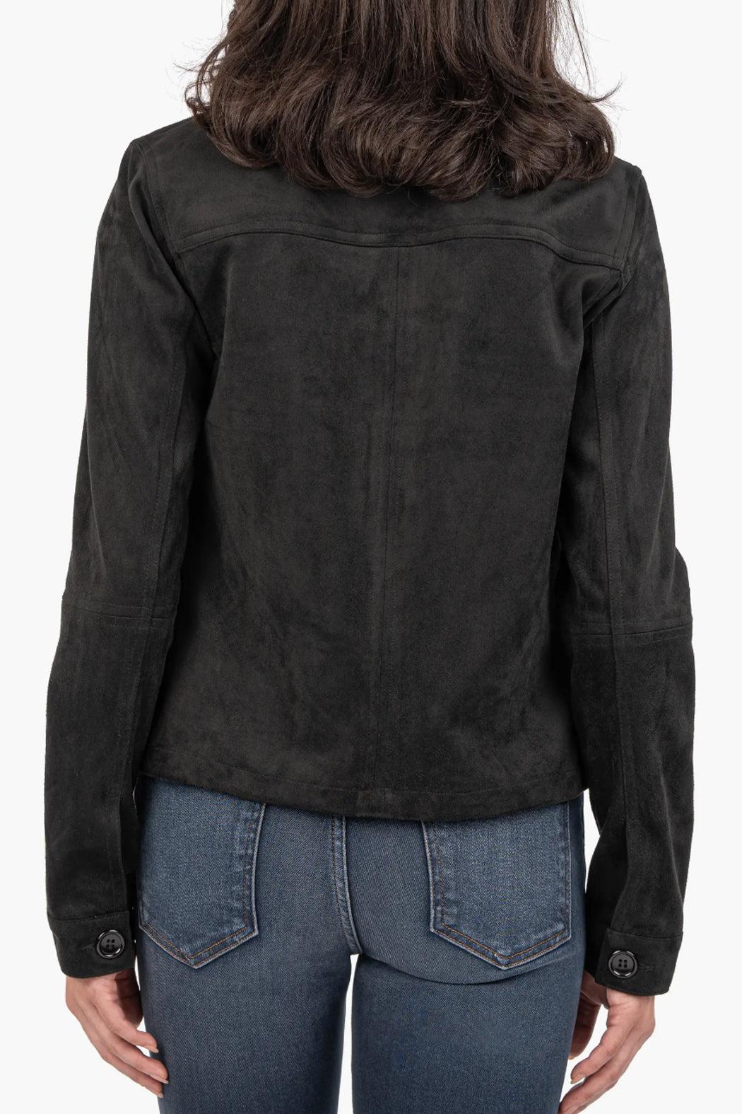 Yara Suede Jacket Product Image