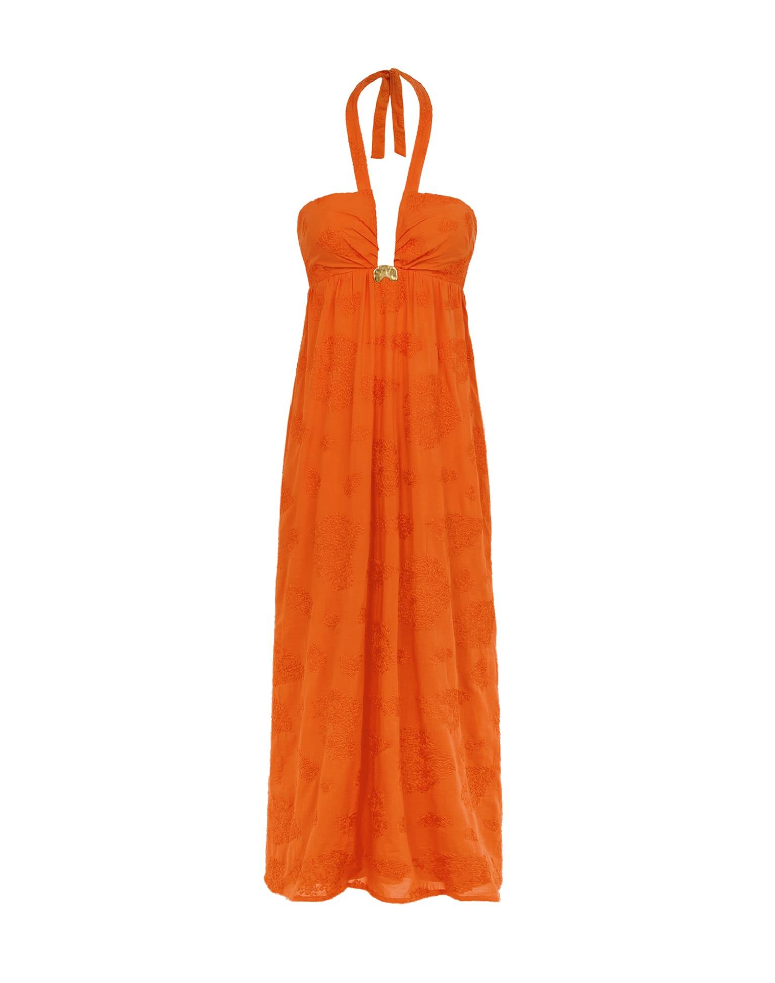 Pietra Maxi Dress - Marigold Product Image