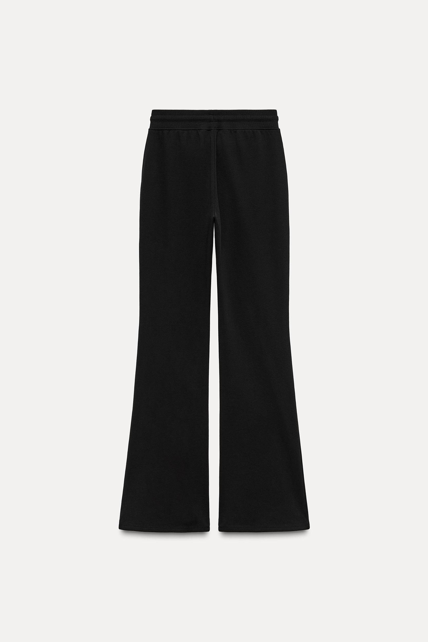 FLARED SWEATPANTS Product Image