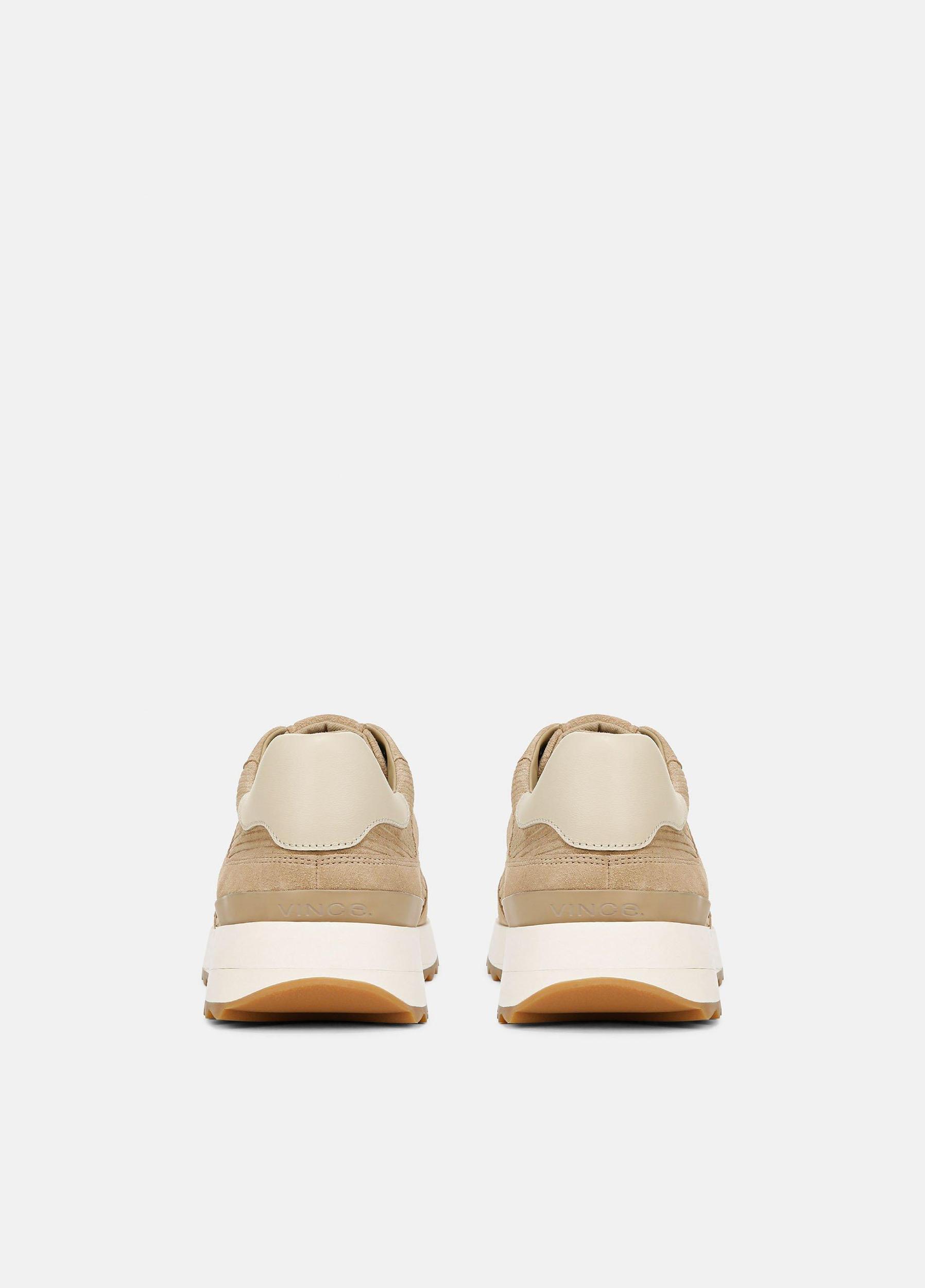Edric Corduroy Suede Sneaker Product Image