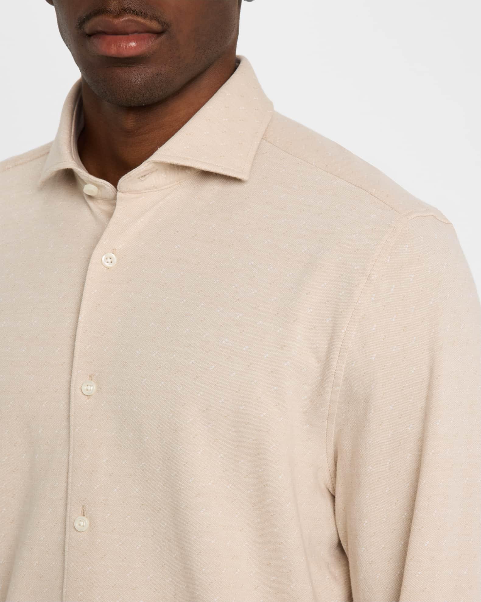 Men's Hal Micro-Pattern Dress Shirt Product Image