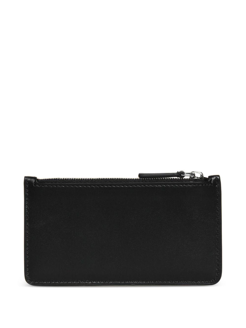 logo-embossed card holder Product Image