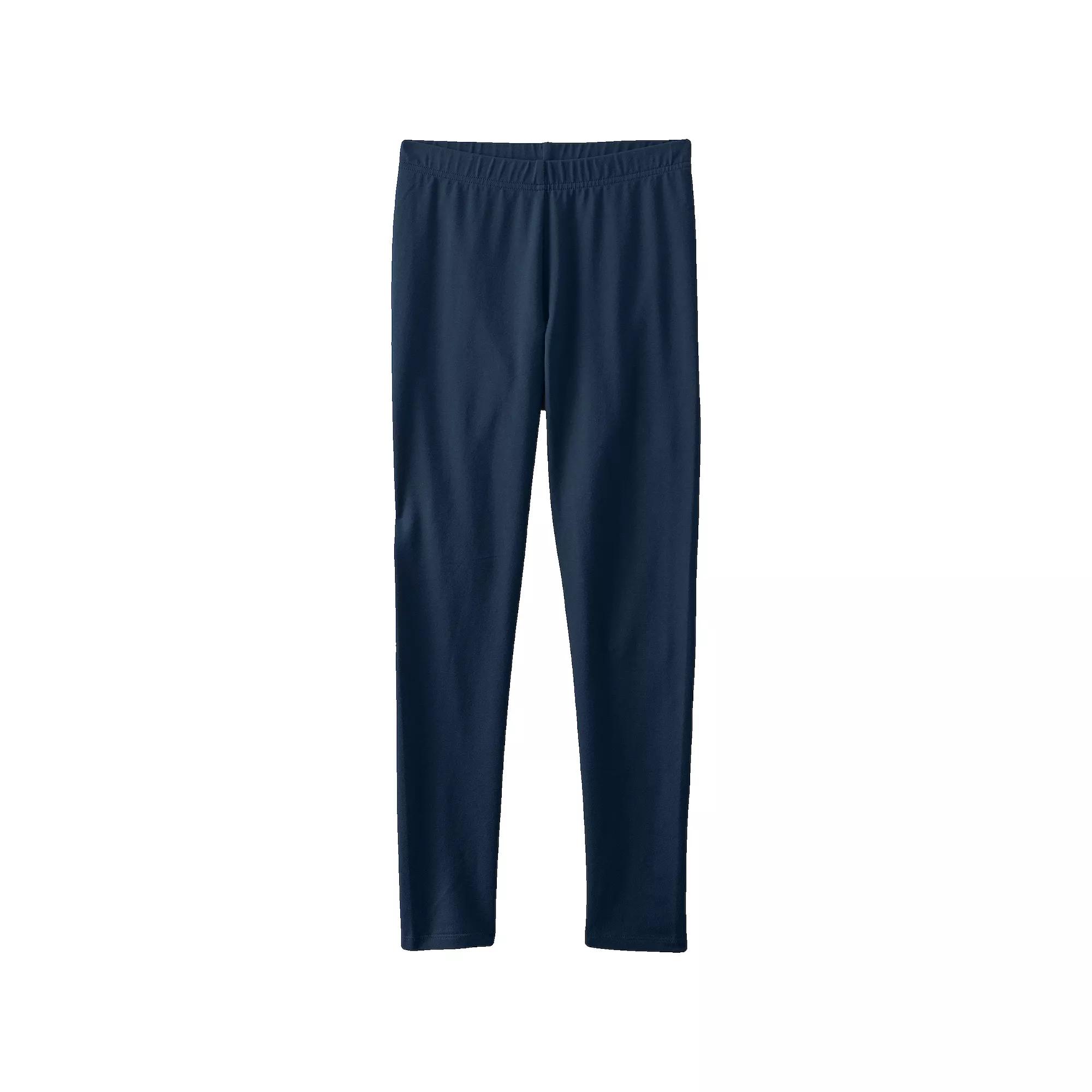 Lands' End Girls Tough Cotton Novelty Leggings Product Image